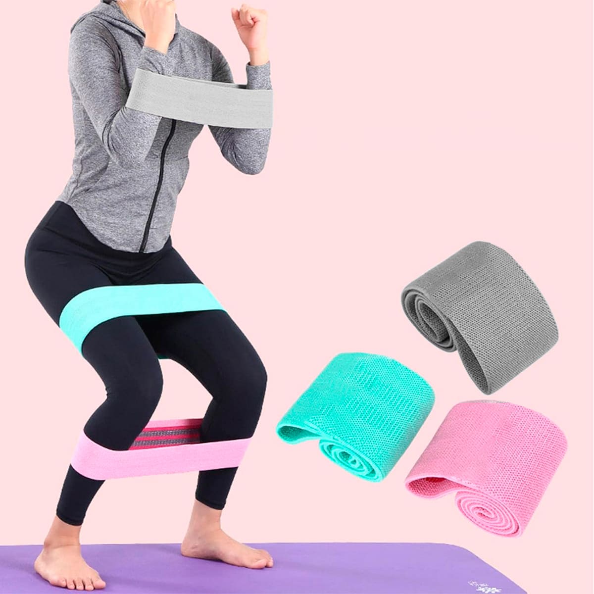 Miniatura 5 de Set Bandas De Resistencia LT-003